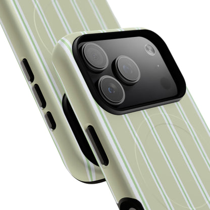 Sage Stripe MagSafe