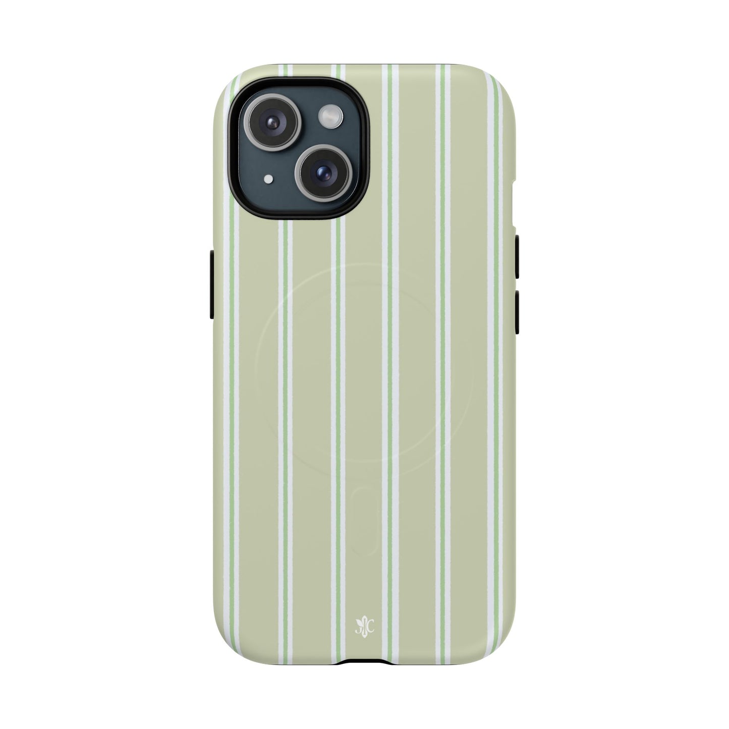 Sage Stripe MagSafe