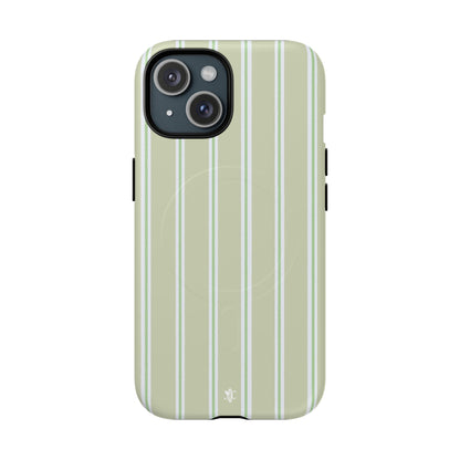 Sage Stripe MagSafe