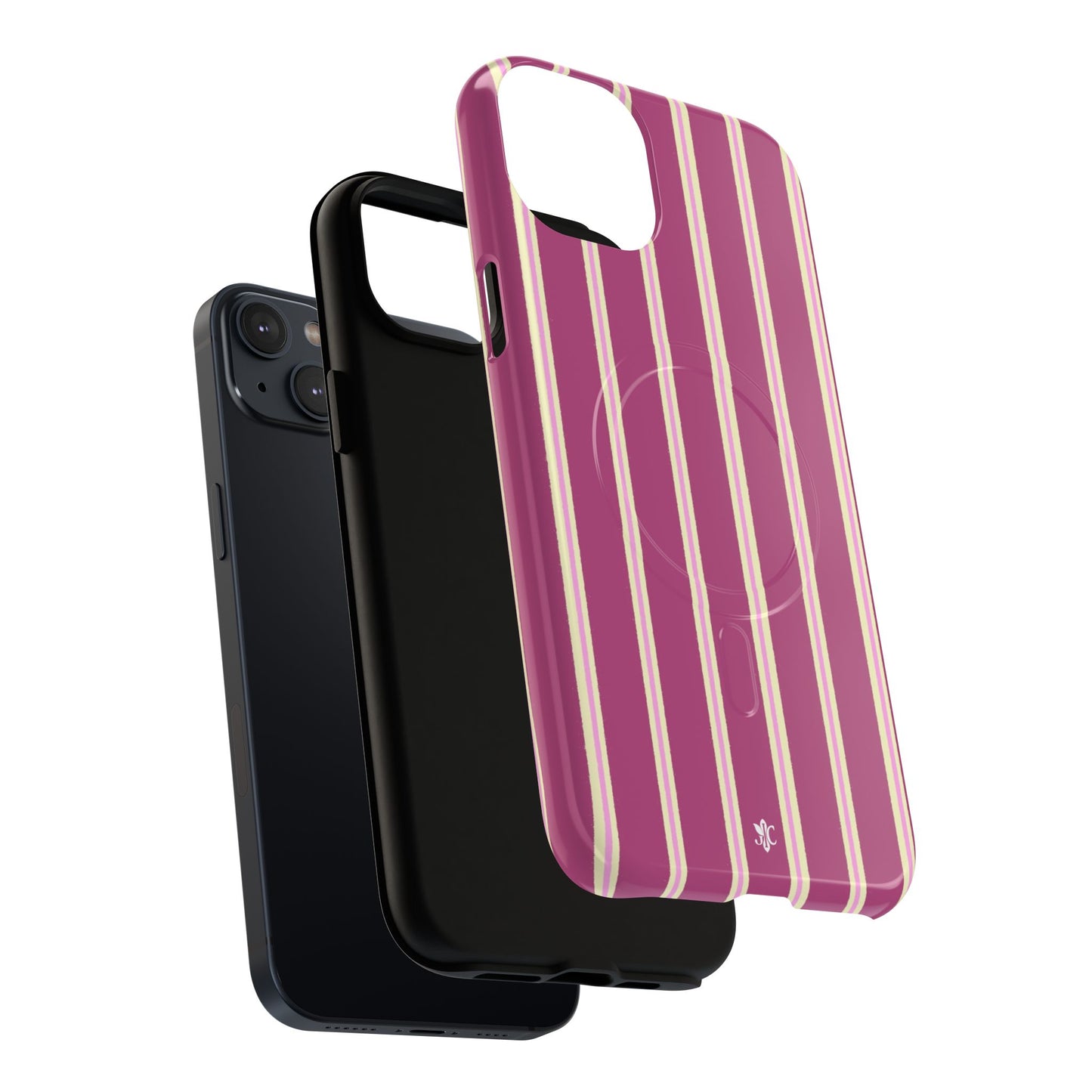 Blush Stripe MagSafe