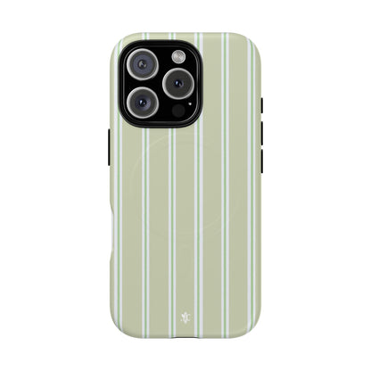 Sage Stripe MagSafe