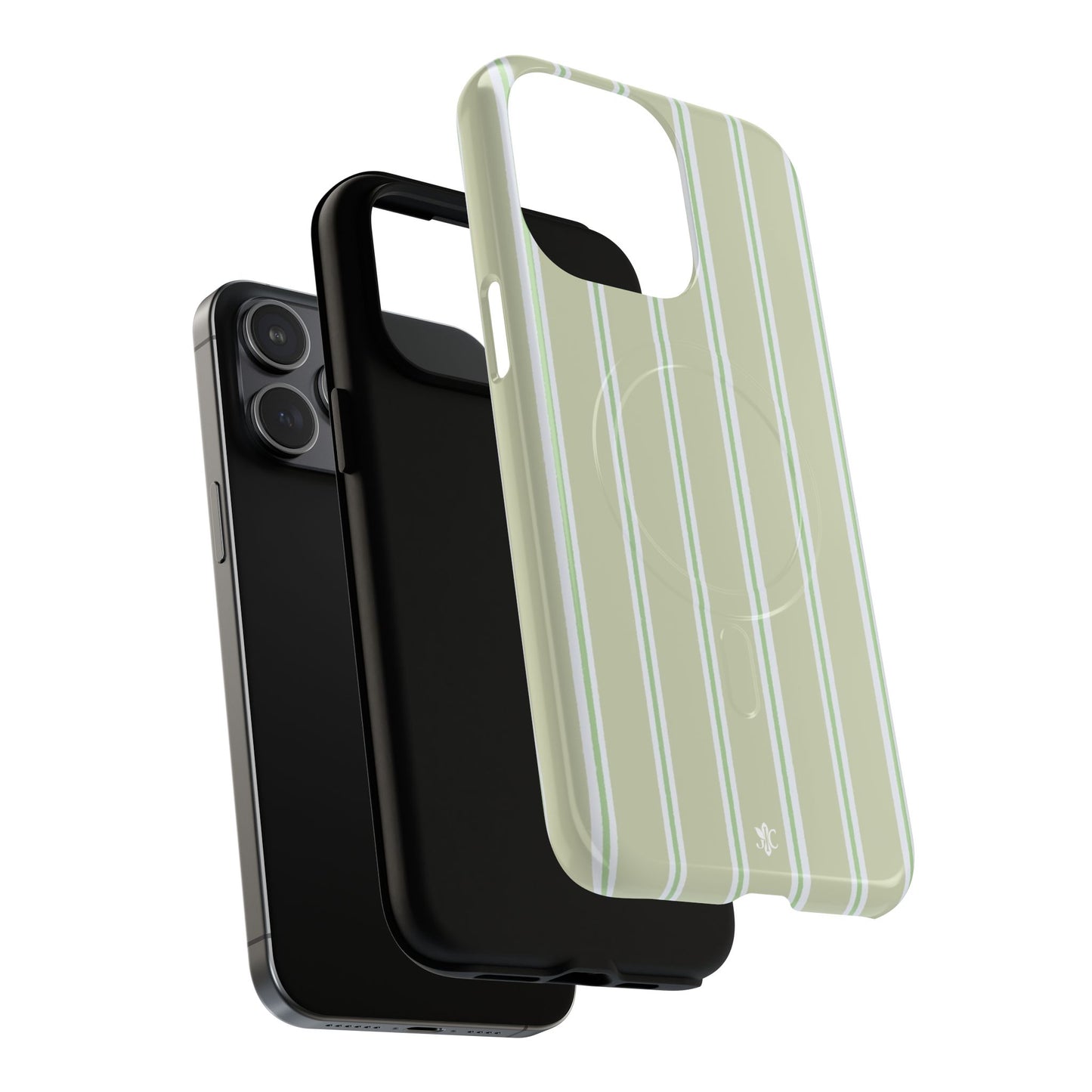 Sage Stripe MagSafe
