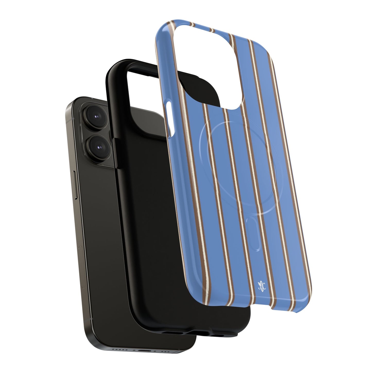 Navy Stripe MagSafe