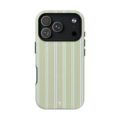 Sage Stripe MagSafe