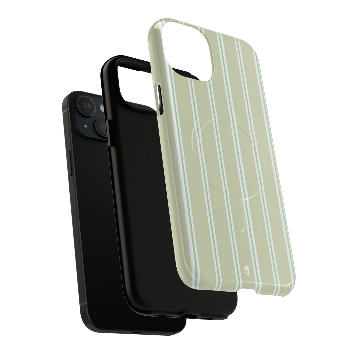 Sage Stripe MagSafe
