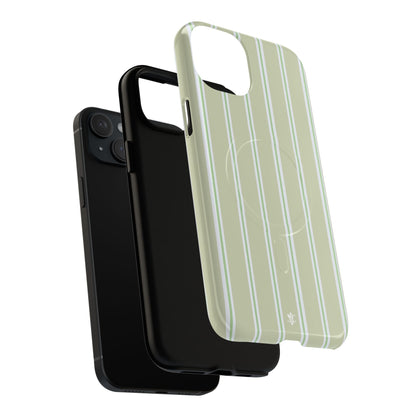 Sage Stripe MagSafe