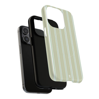 Sage Stripe MagSafe