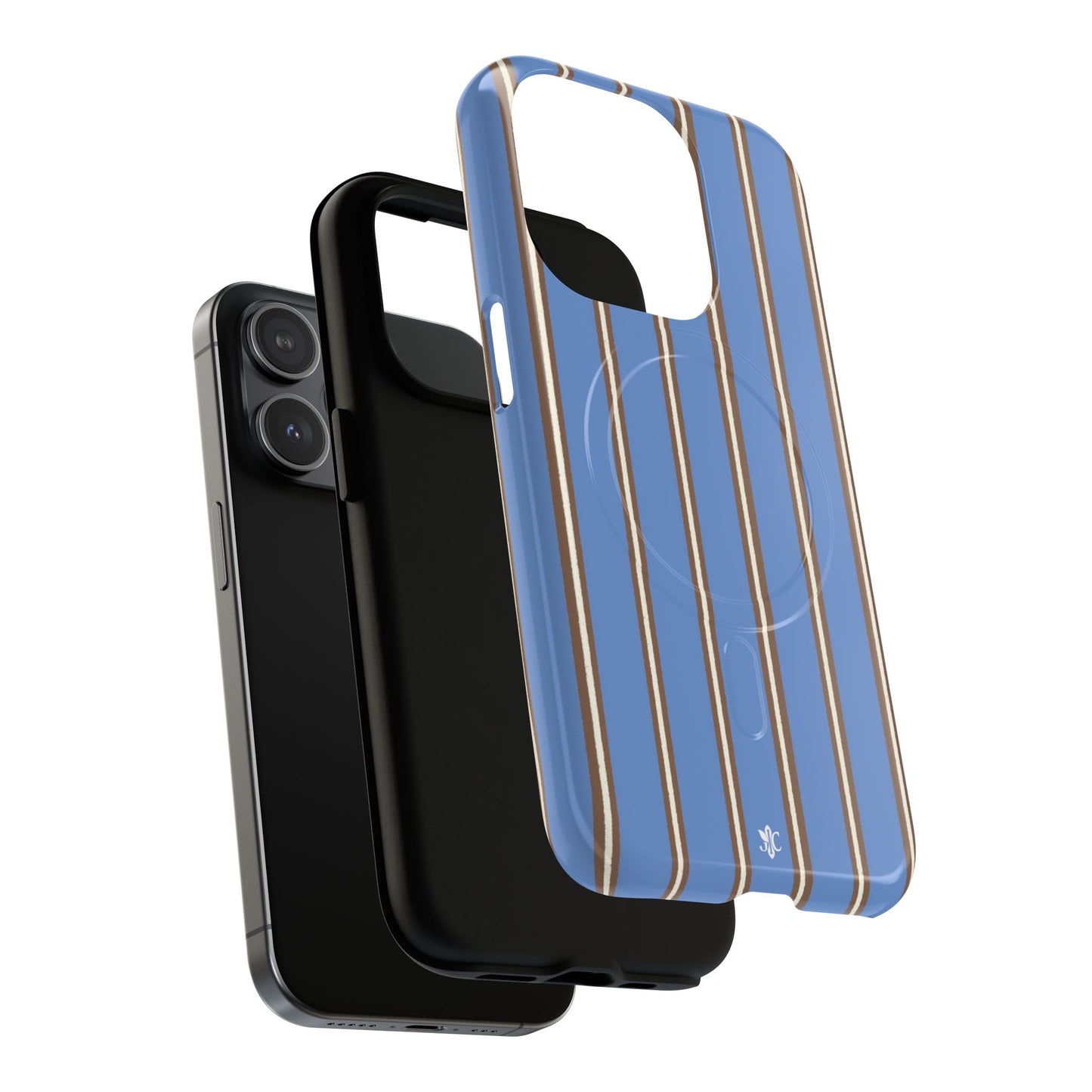 Navy Stripe MagSafe