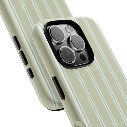 Sage Stripe MagSafe