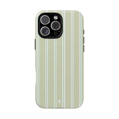 Sage Stripe MagSafe