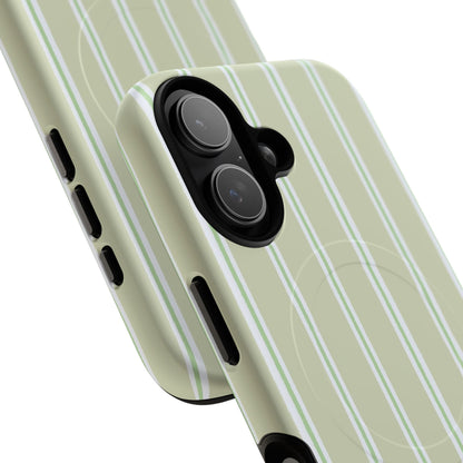 Sage Stripe MagSafe