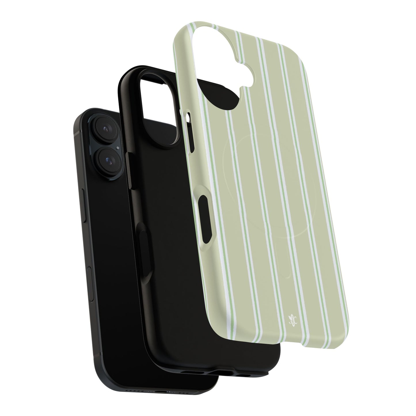 Sage Stripe MagSafe