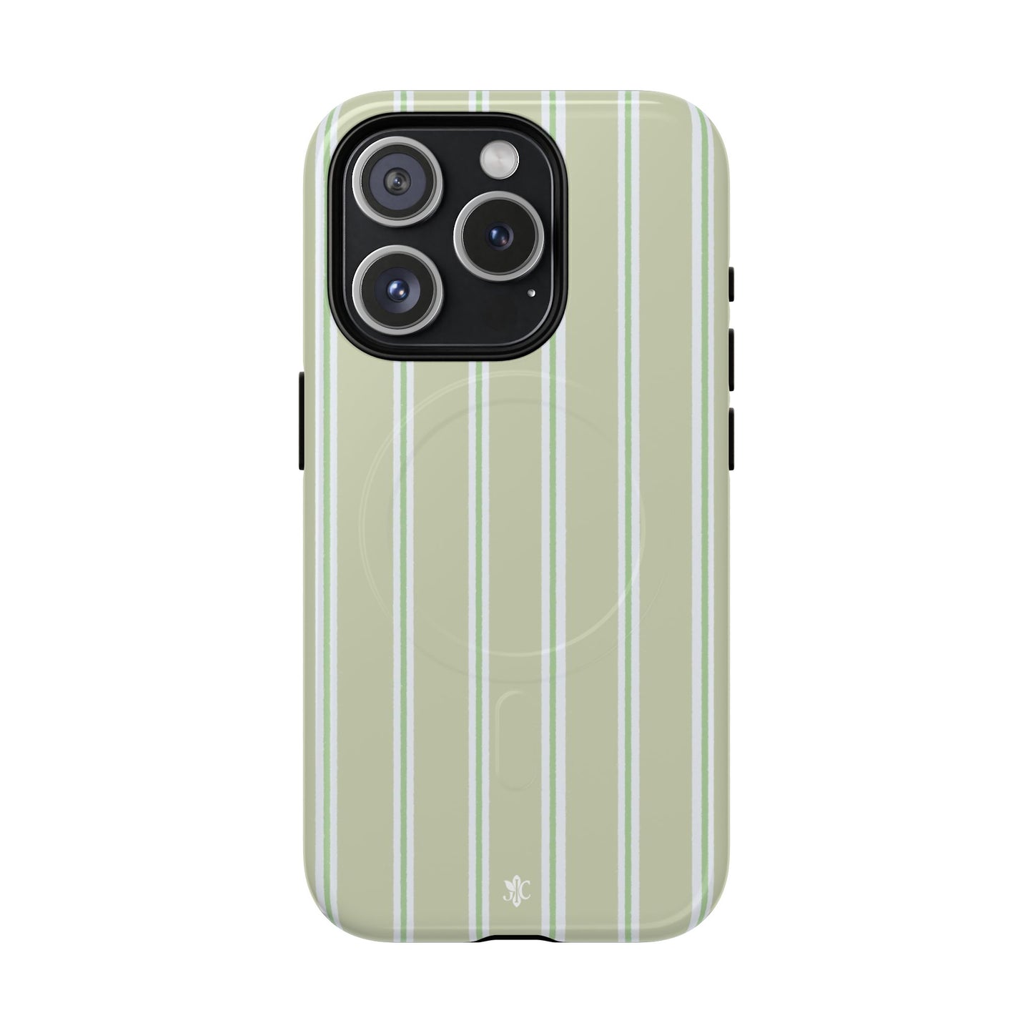 Sage Stripe MagSafe