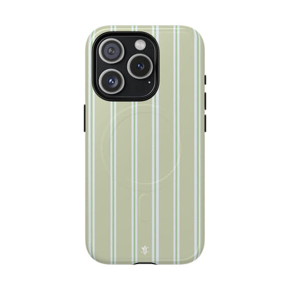 Sage Stripe MagSafe