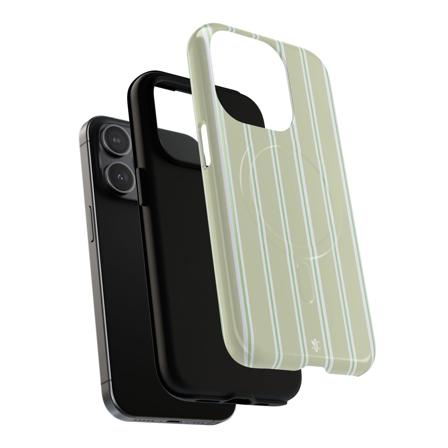 Sage Stripe MagSafe