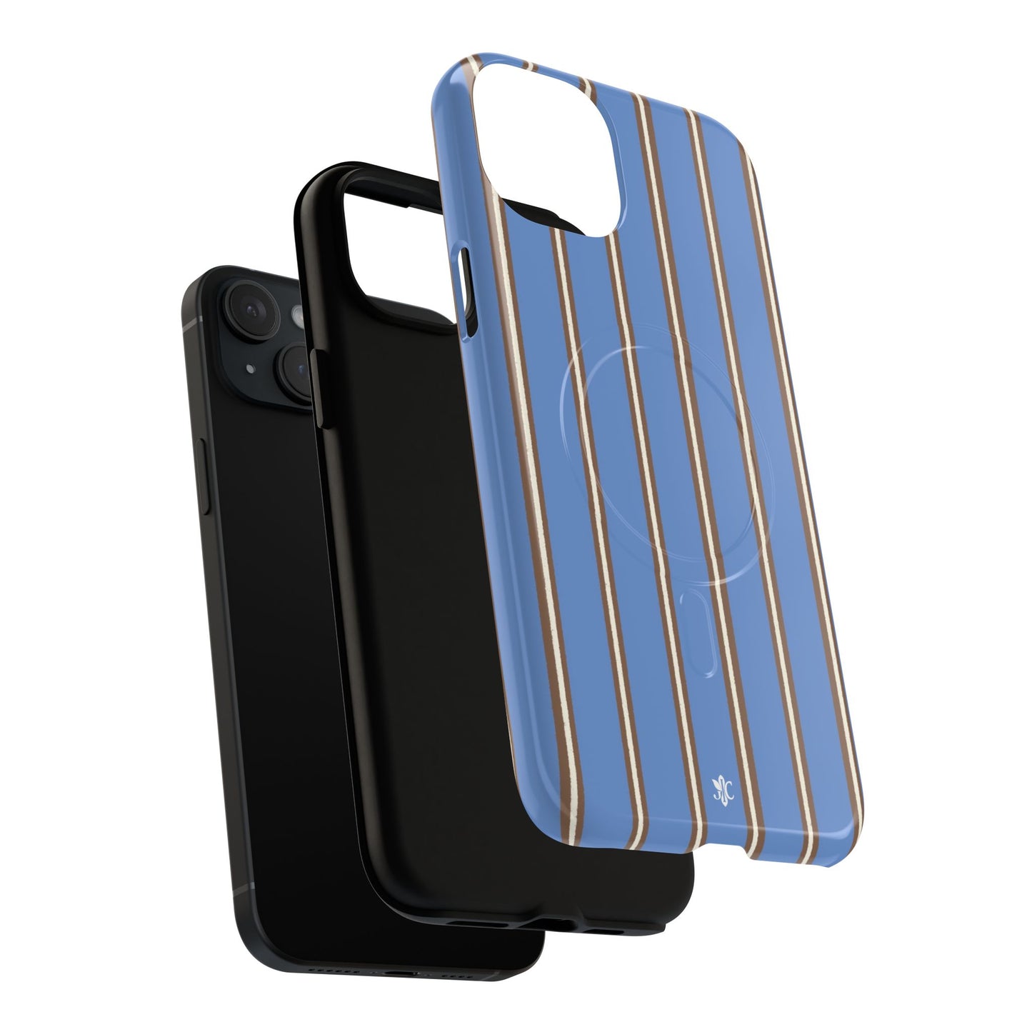 Navy Stripe MagSafe