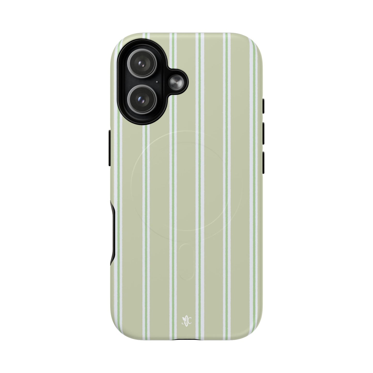 Sage Stripe MagSafe