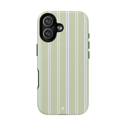 Sage Stripe MagSafe