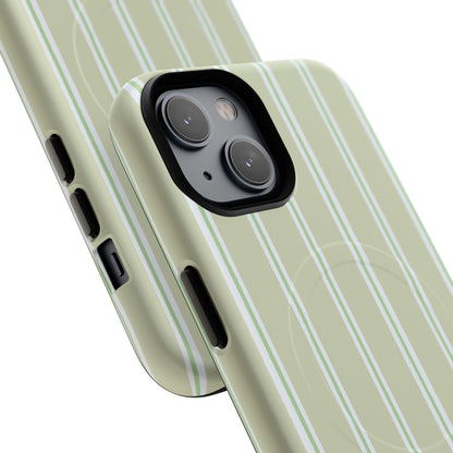 Sage Stripe MagSafe