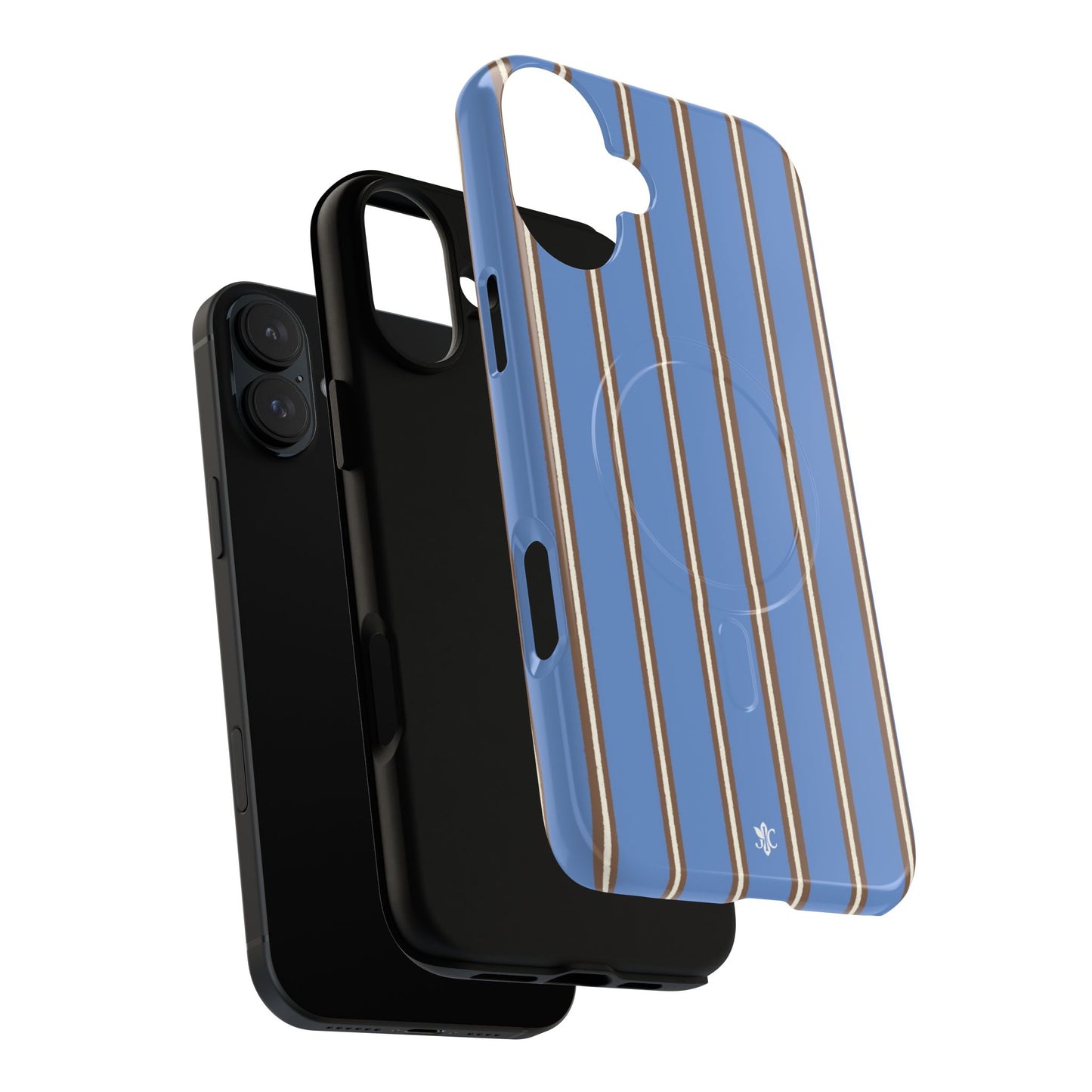 Navy Stripe MagSafe
