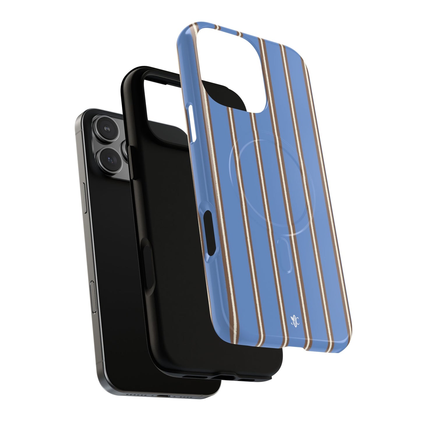 Navy Stripe MagSafe