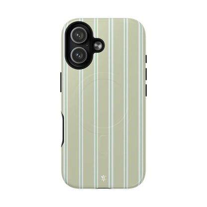 Sage Stripe MagSafe