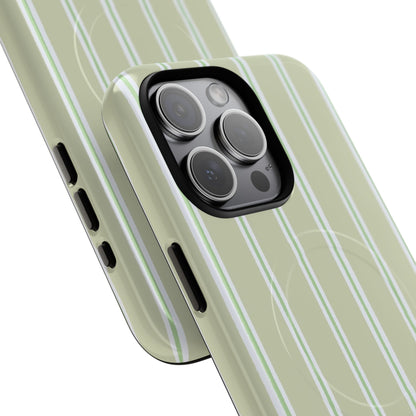 Sage Stripe MagSafe