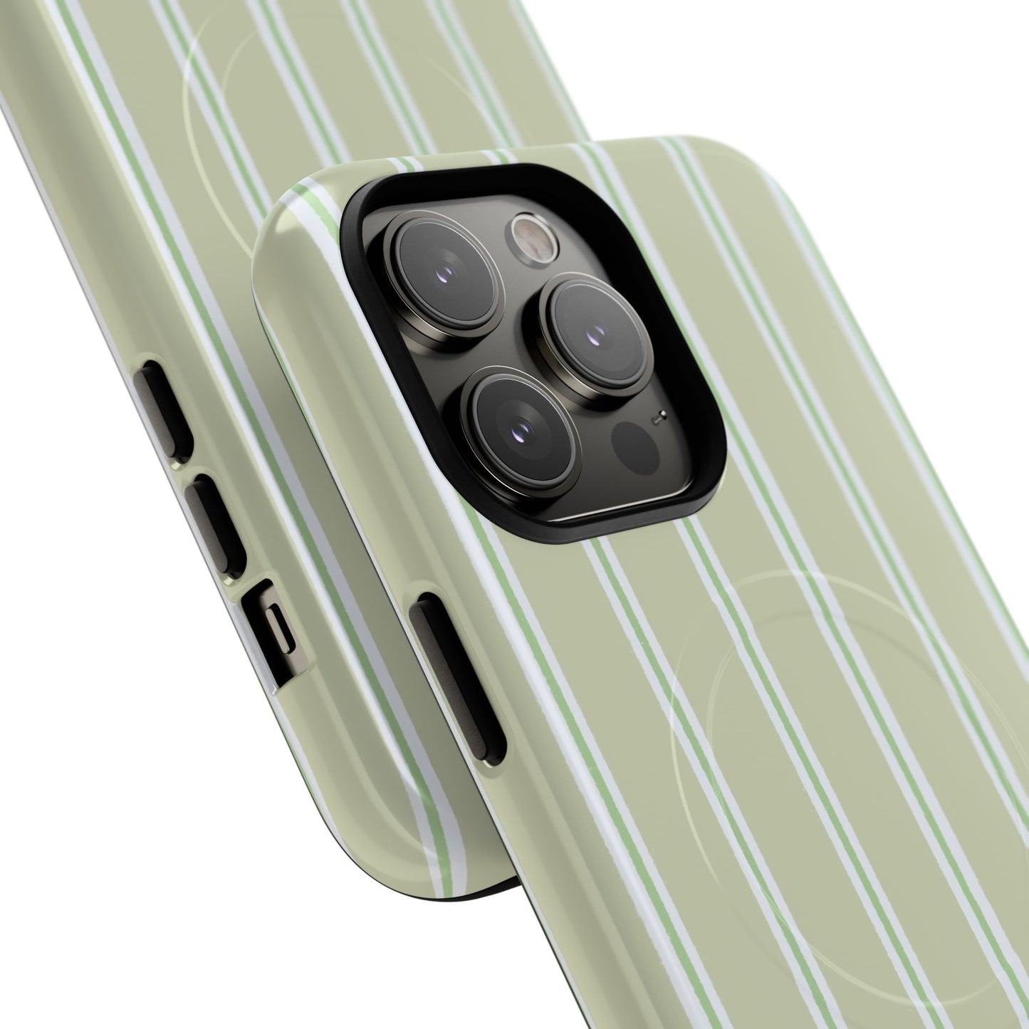 Sage Stripe MagSafe