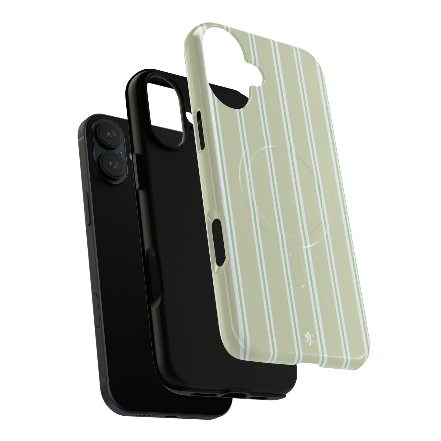 Sage Stripe MagSafe