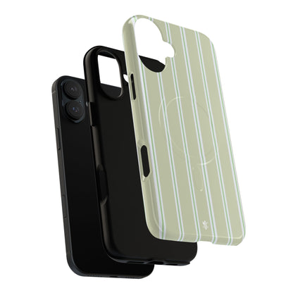 Sage Stripe MagSafe