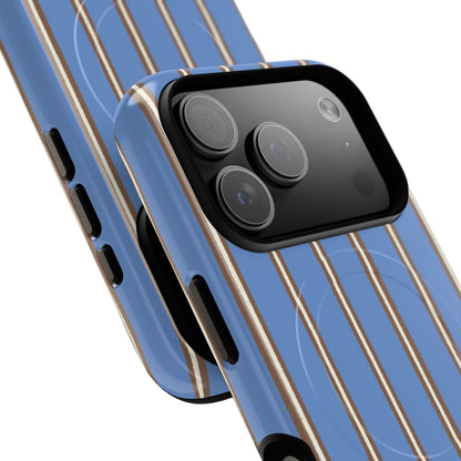 Navy Stripe MagSafe