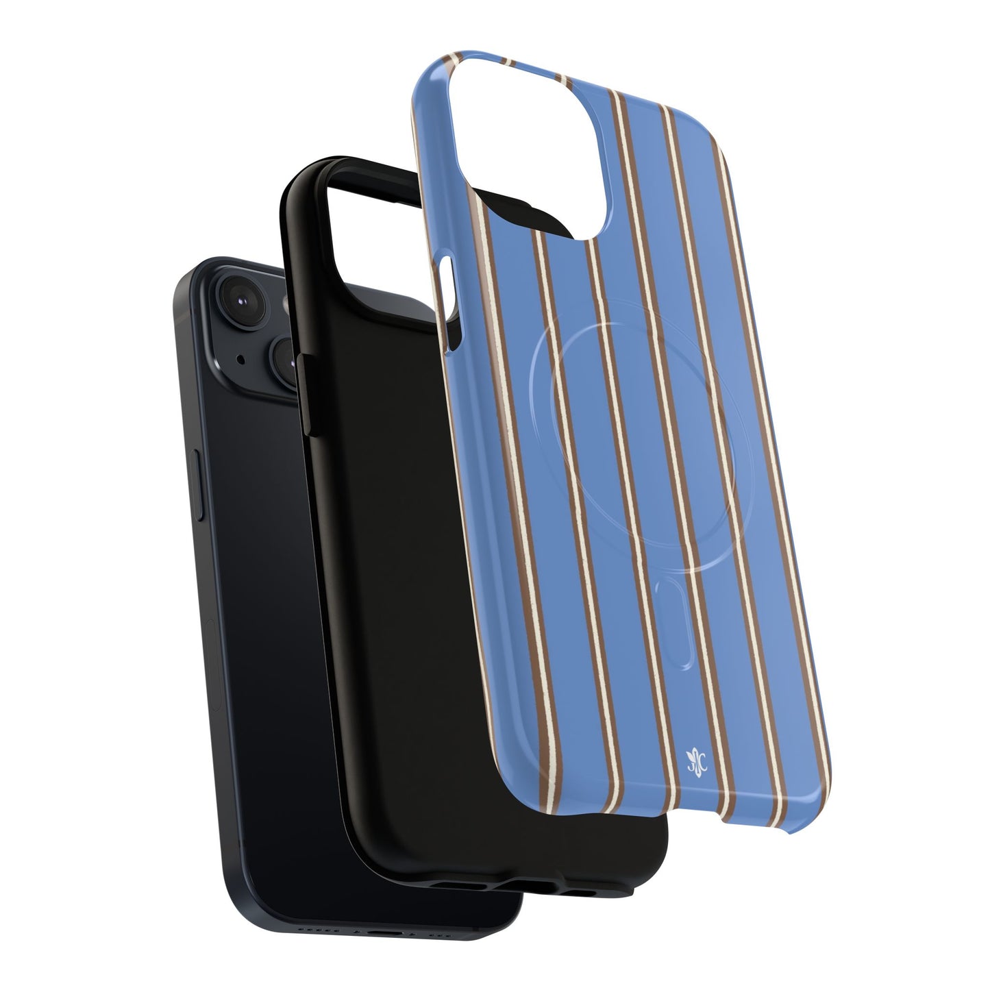 Navy Stripe MagSafe