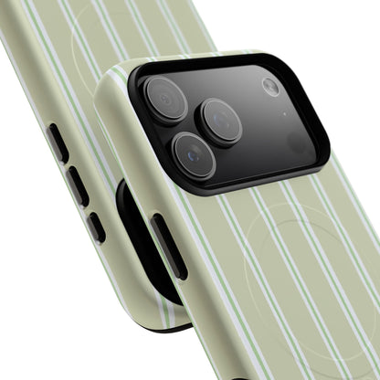 Sage Stripe MagSafe