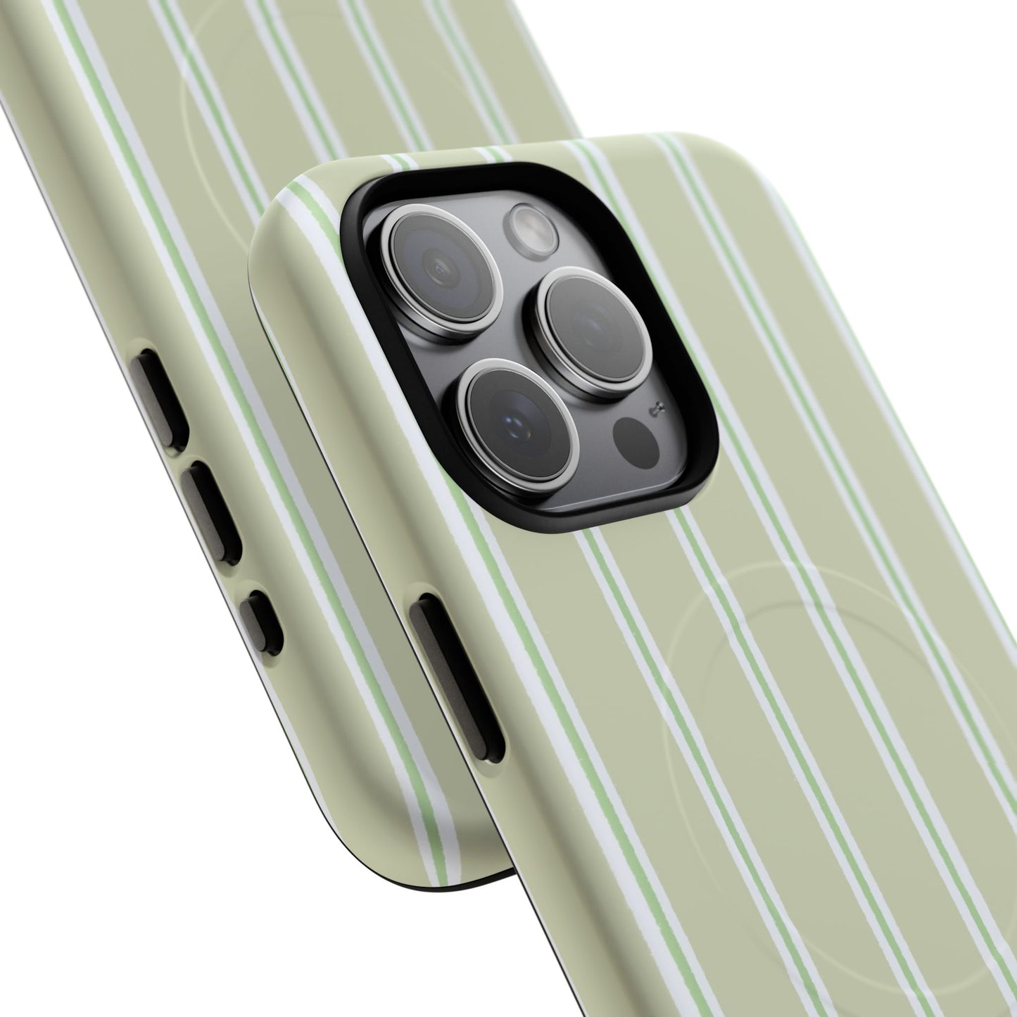 Sage Stripe MagSafe