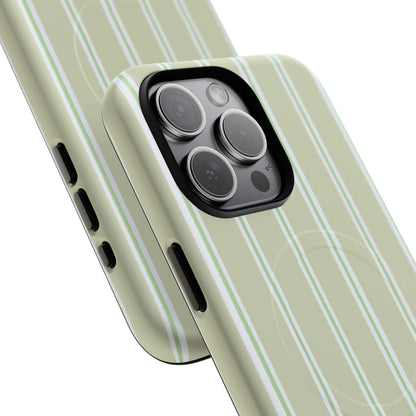 Sage Stripe MagSafe