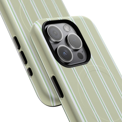 Sage Stripe MagSafe