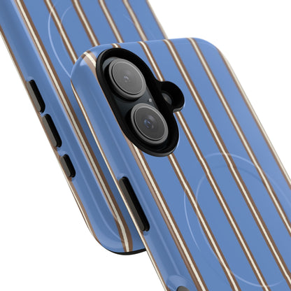Navy Stripe MagSafe