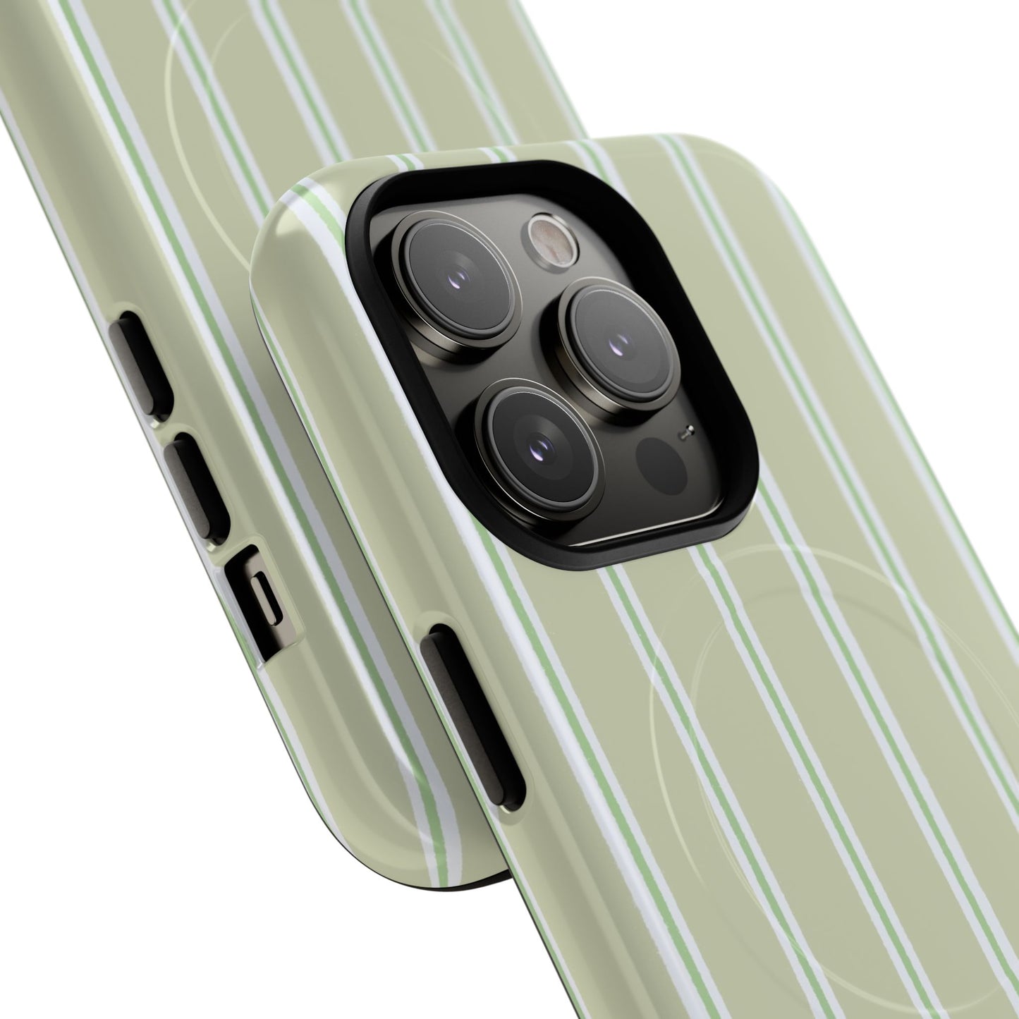 Sage Stripe MagSafe