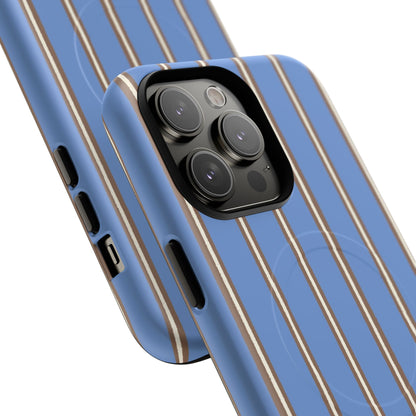 Navy Stripe MagSafe