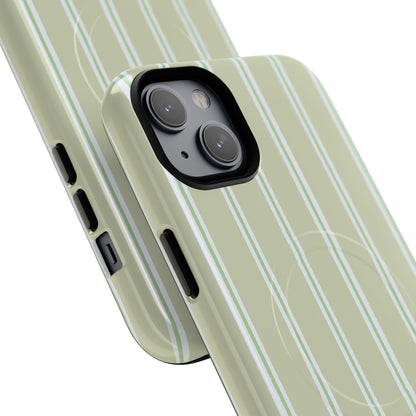 Sage Stripe MagSafe