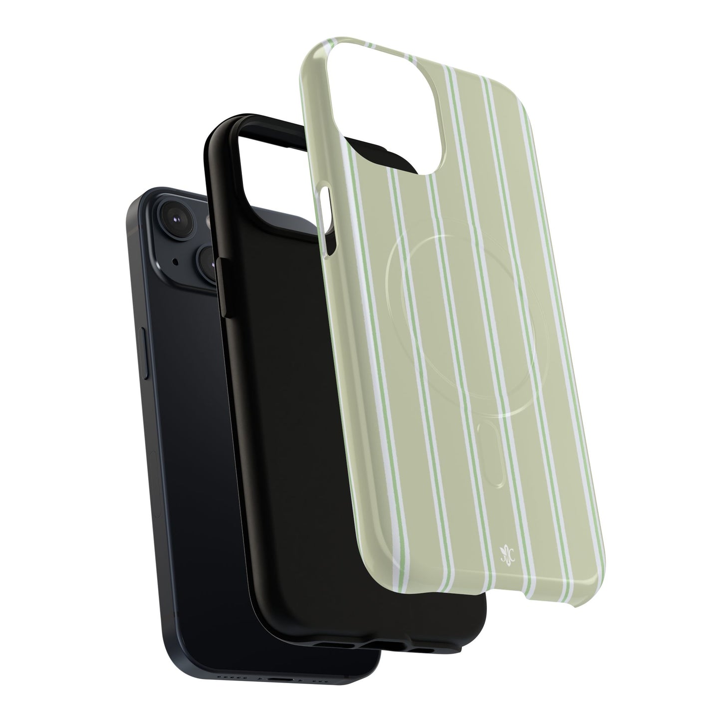 Sage Stripe MagSafe