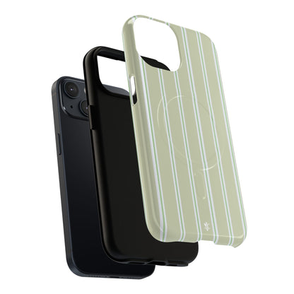 Sage Stripe MagSafe