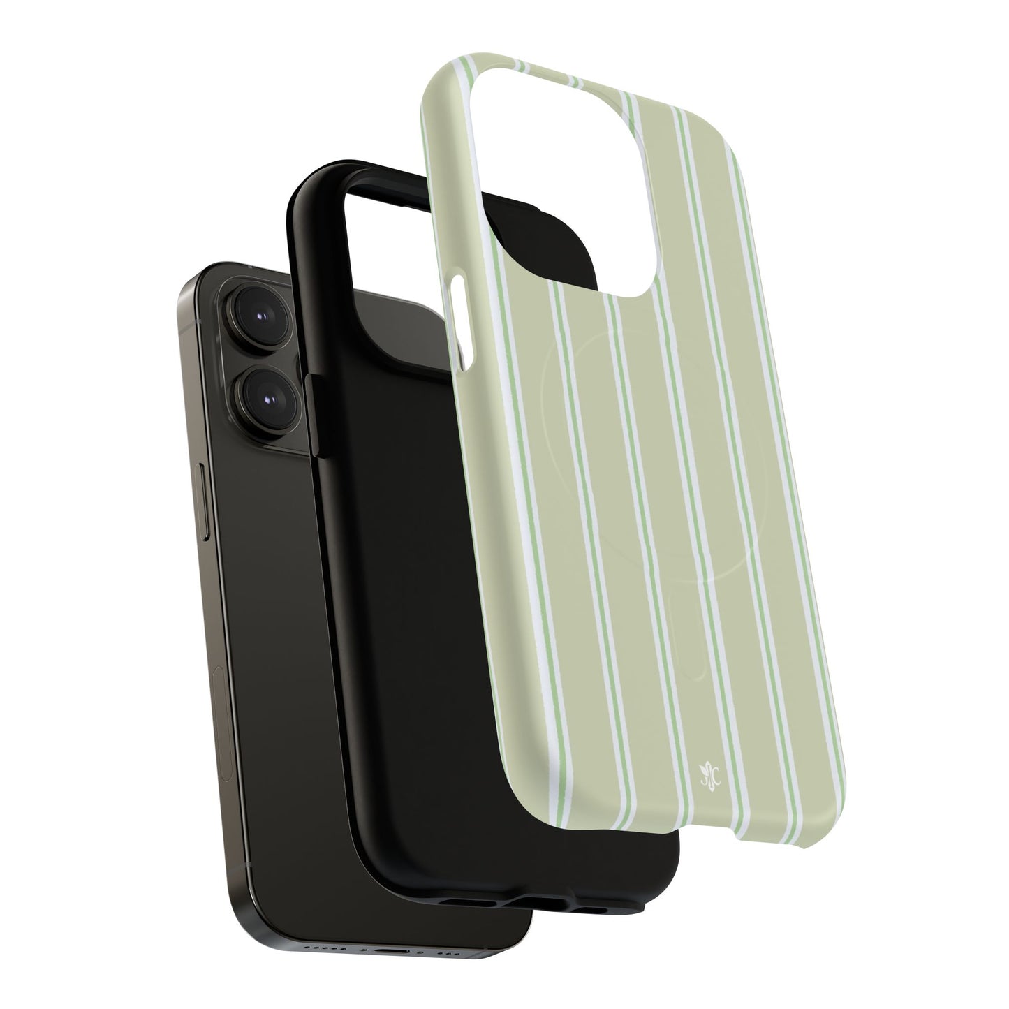 Sage Stripe MagSafe
