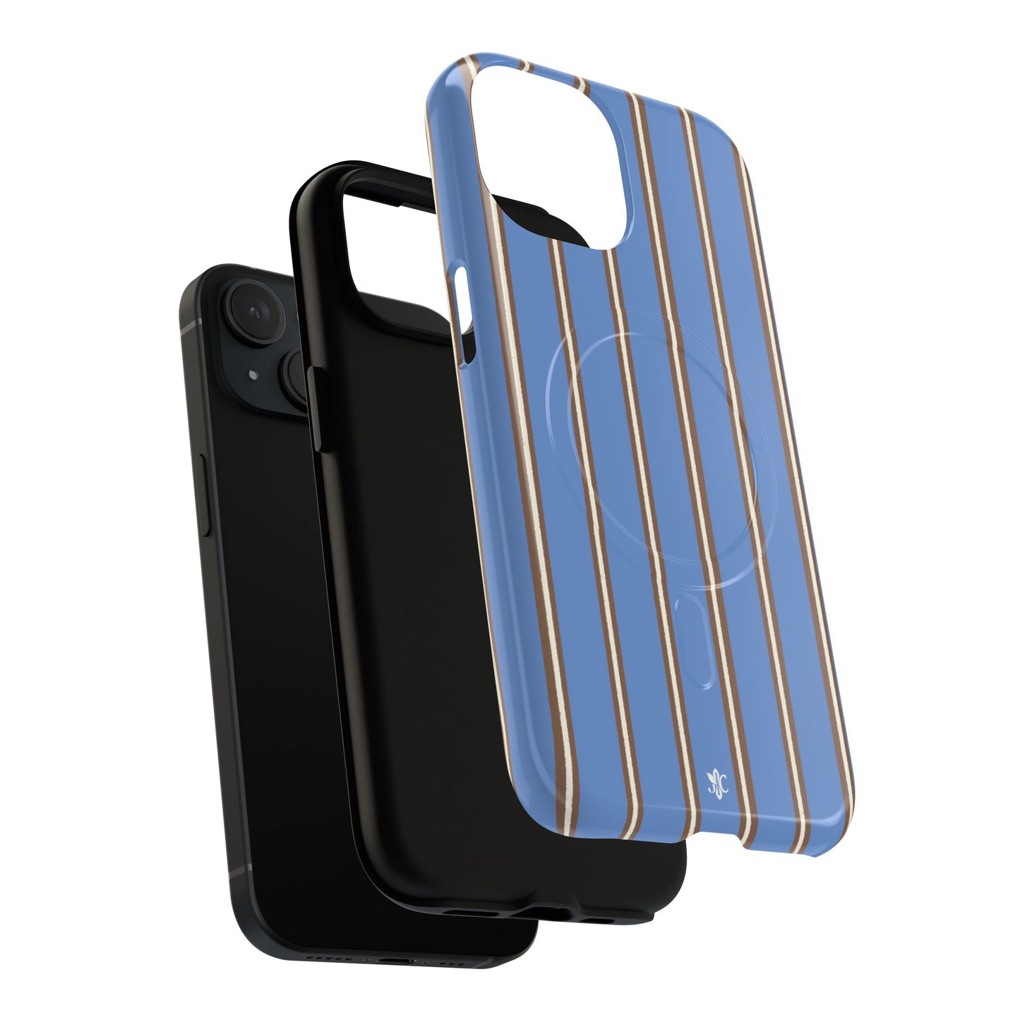 Navy Stripe MagSafe