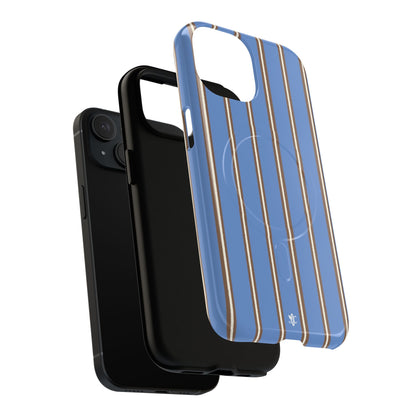 Navy Stripe MagSafe