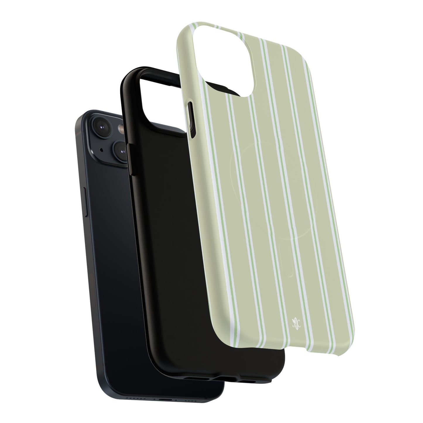 Sage Stripe MagSafe
