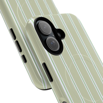 Sage Stripe MagSafe