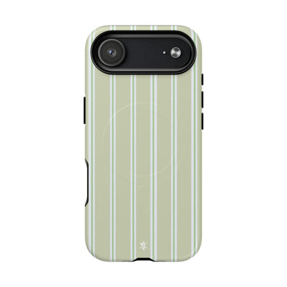 Sage Stripe MagSafe