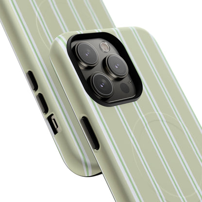 Sage Stripe MagSafe