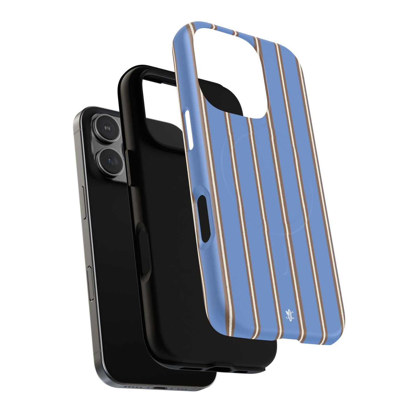Navy Stripe MagSafe